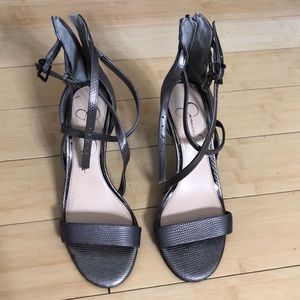 JESSICA Simpson strap stilettos